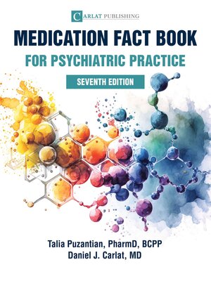cover image of Medication Fact Book for Psychiatric Practice